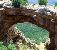 Rainbow Cave in Nahal Betzet, Galilee